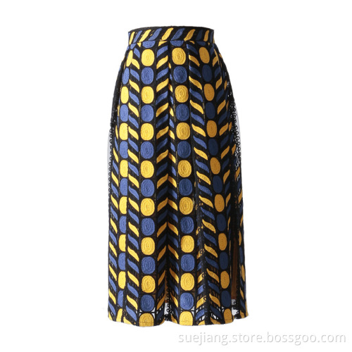 Women Bottom Girls Dress Fashion A-line Design Skirts